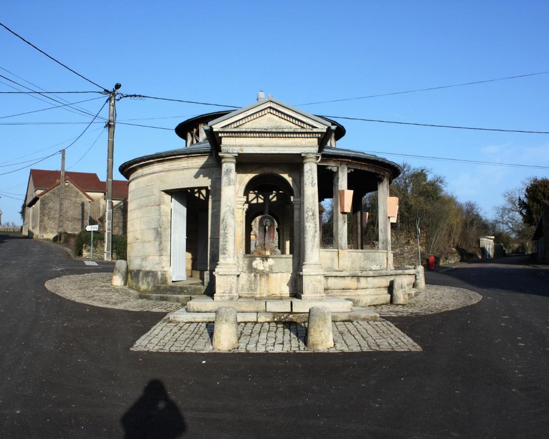 Le Vieux Presbytere Confracourt Eksteriør billede